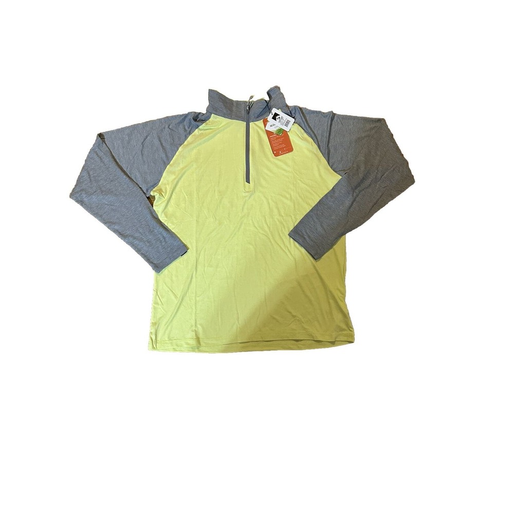 Storm Creek Men’s‎ QUARTER ZIP Performance SHIRT
